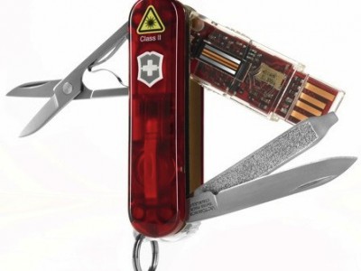 Victorinox Secure Pro -     USB-