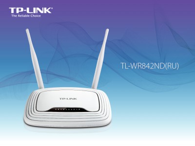 TP-LINK TL-WR842ND - ,    