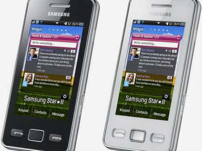 Samsung Star II S5260  