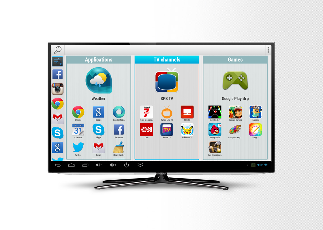 Handy Smart TV Launcher — взгляни по-новому на интерфейс и управление  Android TV Box - 4PDA