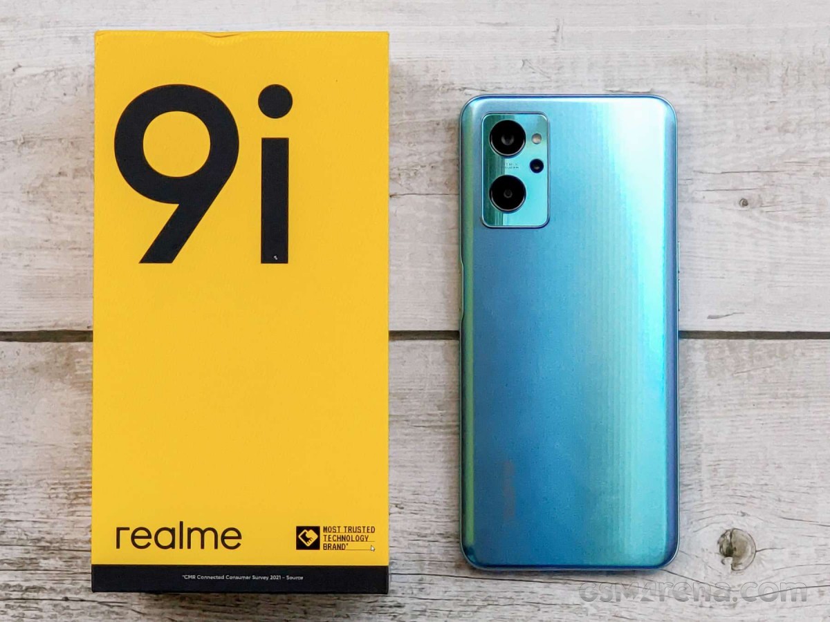 Недорогой realme 9i представлен в России: процессор Qualcomm и тройная  камера - 4PDA