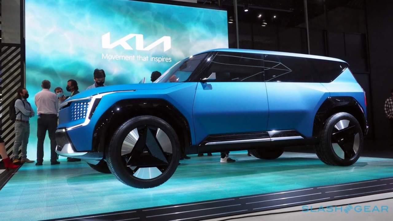 Kia EV9: пять секунд до «сотни» и 480 км на одной зарядке - 4PDA