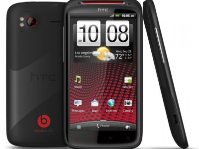 HTC Sensation XE    Beats Audio  