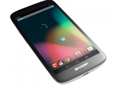  SHARP Aquos Phone SH930W