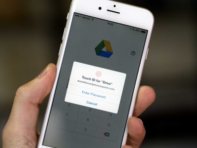 iOS- Google Drive     