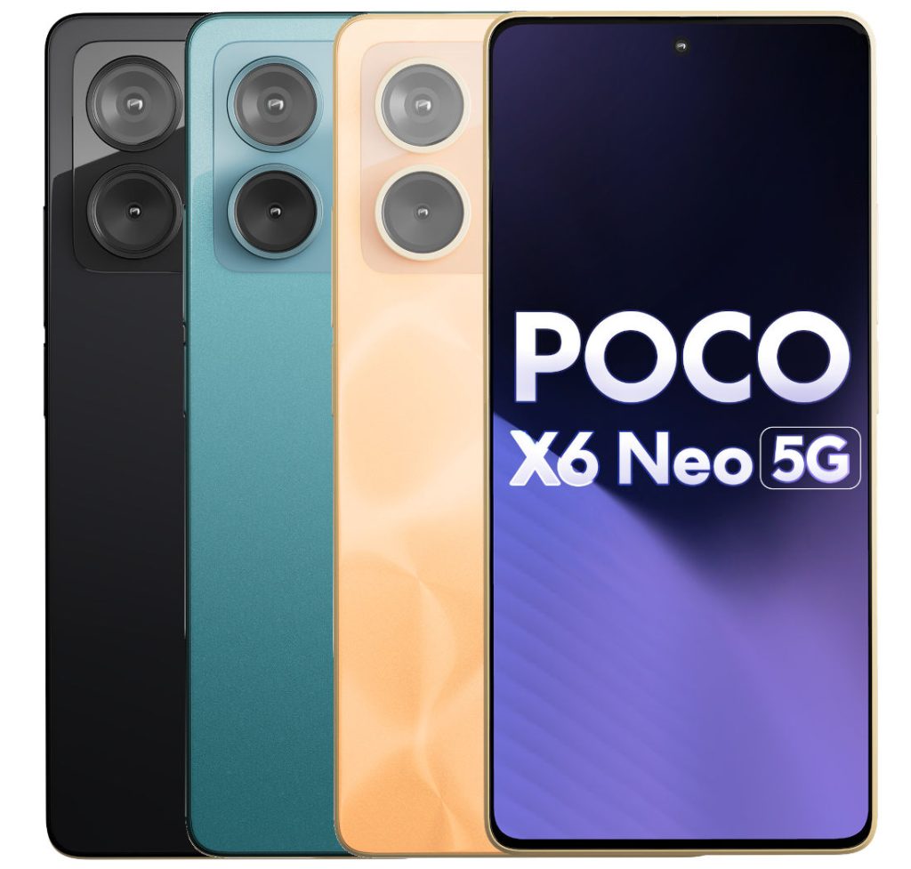 Представлен POCO X6 Neo: много памяти, камера на 108 Мп и цена от $241 -  4PDA