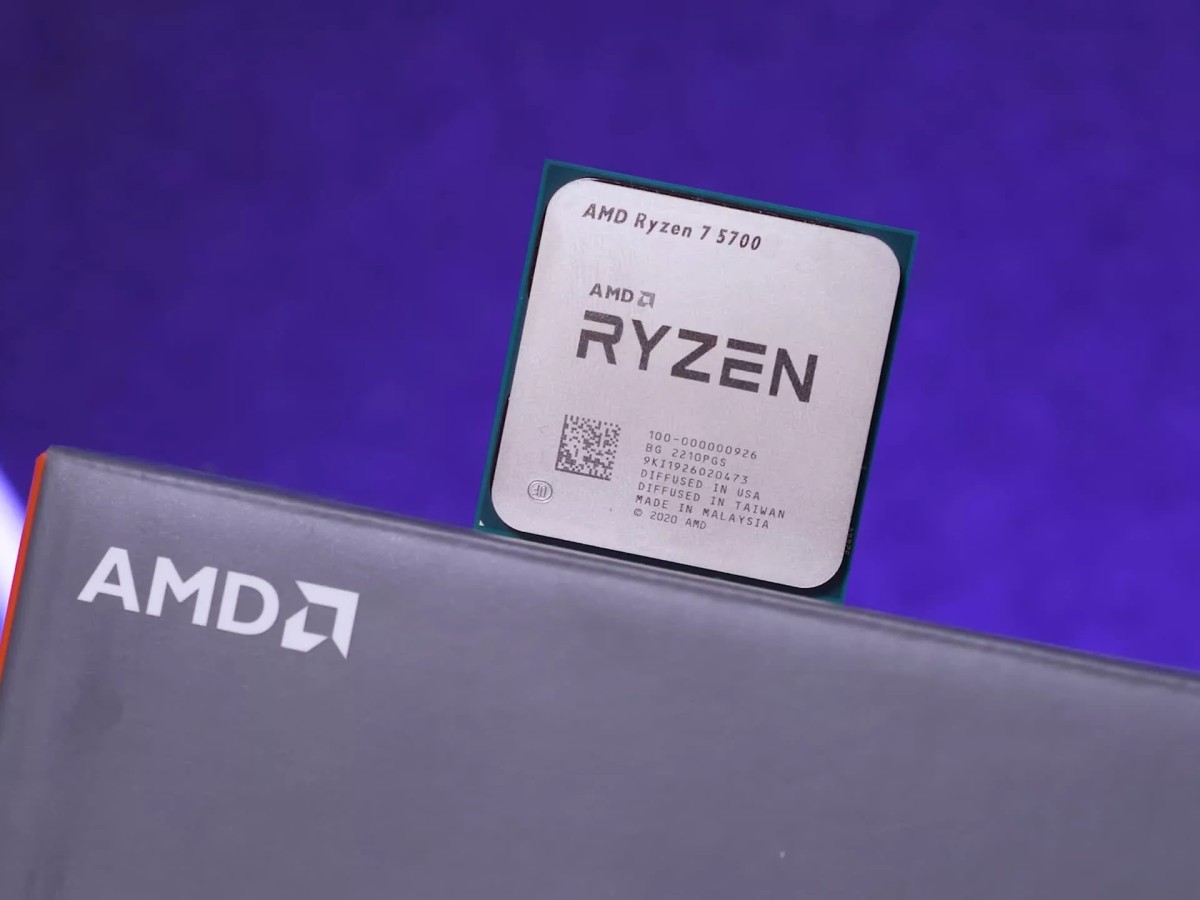 AMD Ryzen 7 5700 оказался хуже более дешёвого Ryzen 5 5600 - 4PDA