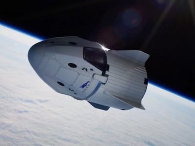 SpaceX     Crew Dragon