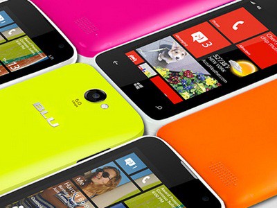  BLU Win JR LTE  512      Windows 10 Mobile