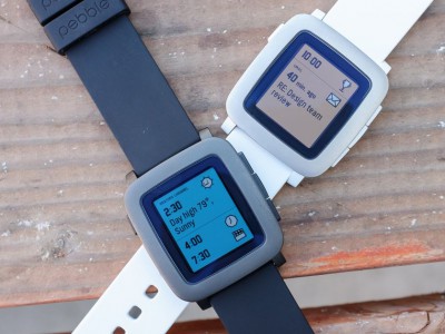 Microsoft   Windows Phone  Pebble Time