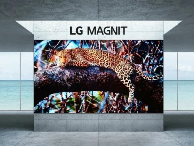  LG MAGNIT:  4K-   micro-LED