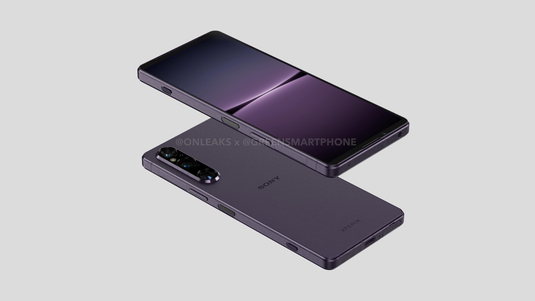 Дизайн Sony Xperia 1 V раскрыт надёжным источником - 4PDA