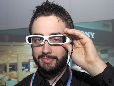 - Sony SmartEyeglass    