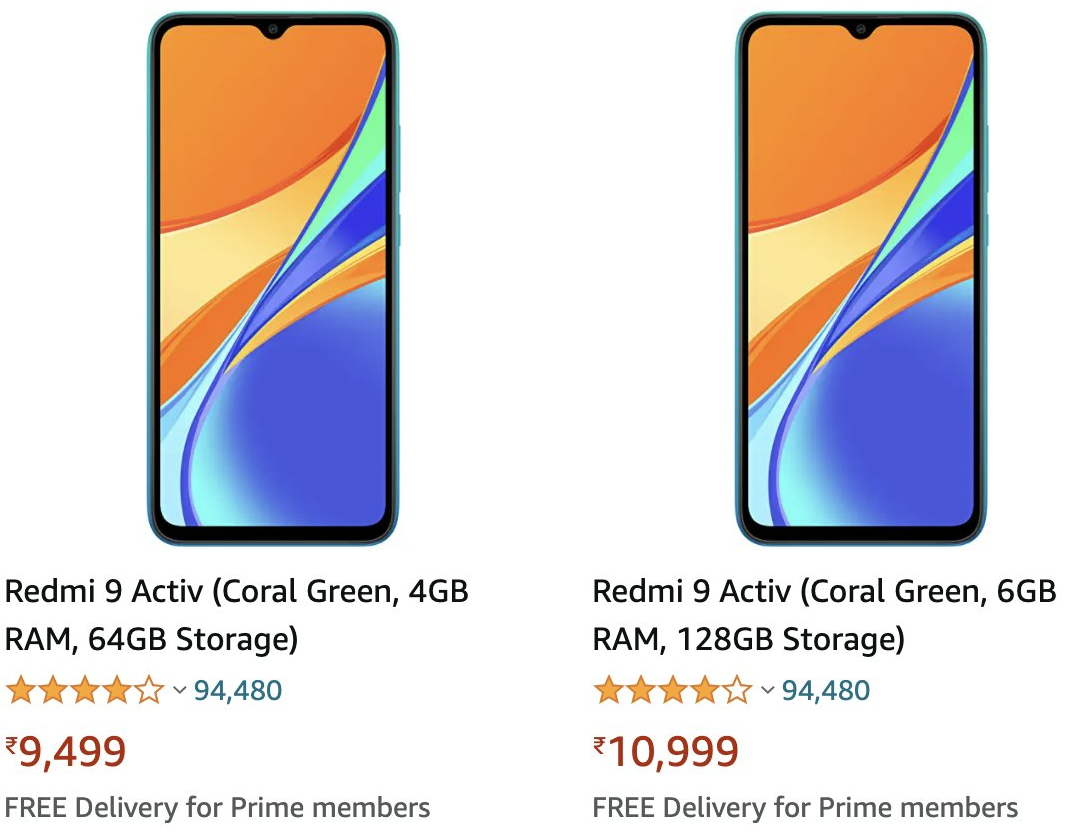 Redmi 9 Activ — бюджетник с 6 ГБ ОЗУ и аккумулятором на 5000 мАч - 4PDA