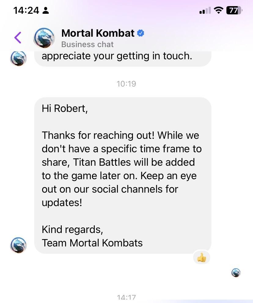 Игроки не могут получить платину в Mortal Kombat 1 — отсутствует нужный  контент - 4PDA