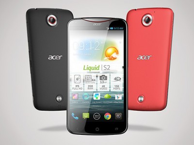 Acer Liquid S2   -      4K 