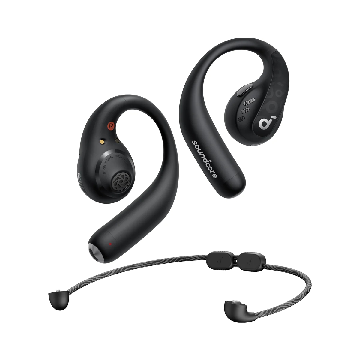 Anker Soundcore AeroFit Pro — открытые TWS-наушники с LDAC и 3D-звуком -  4PDA