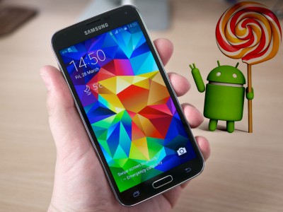 Samsung Galaxy S4  S5   Android 5.0 