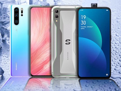  Huawei,  OPPO  Vivo,  Black Shark  iQOO     2019