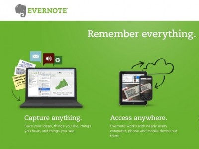  Evernote    