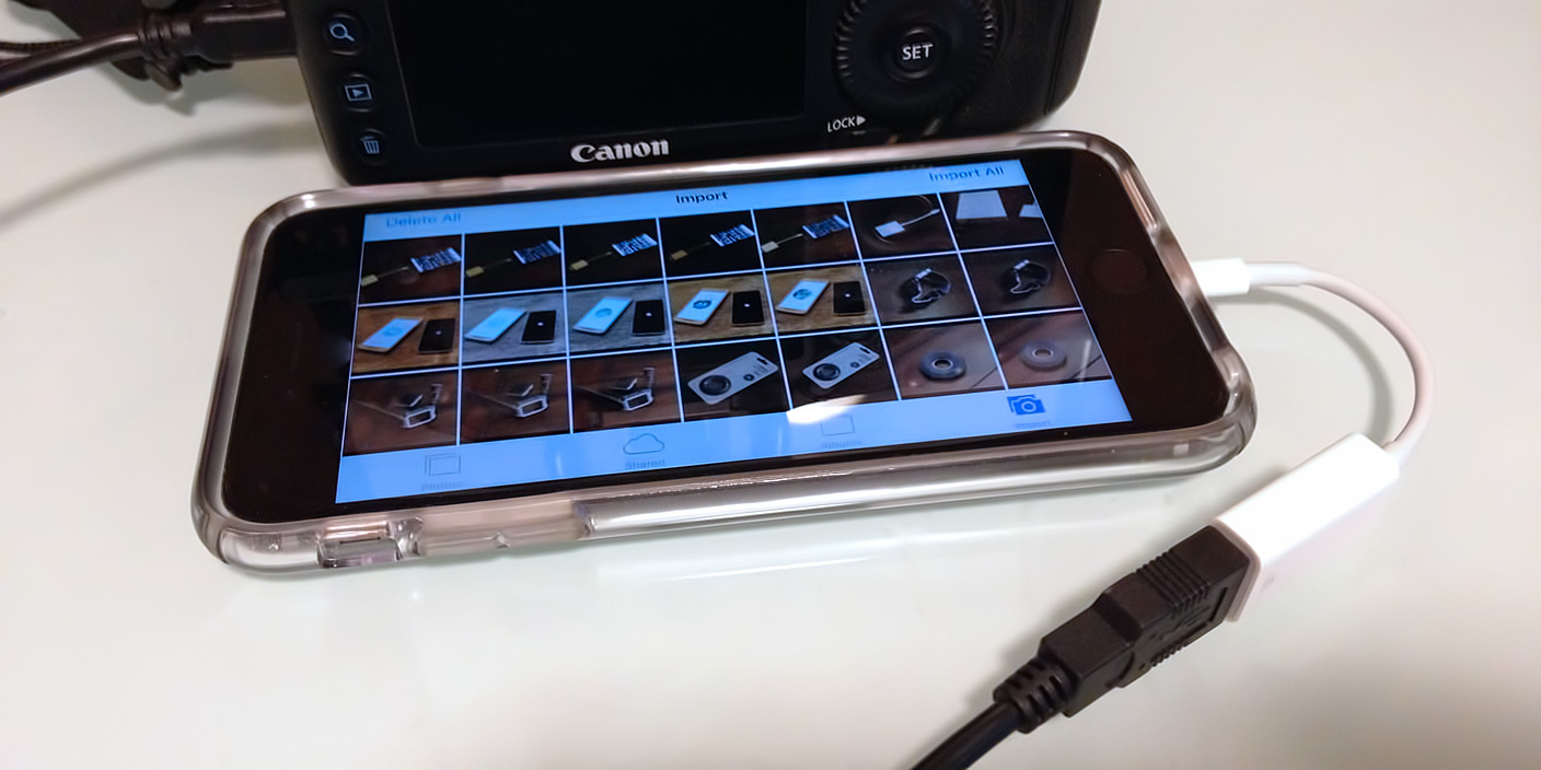 Адаптер Lightning/USB для подключения камеры теперь доступен и для iPhone -  4PDA