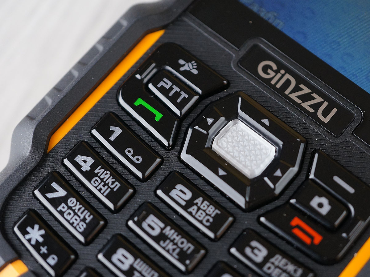 Обзор: Ginzzu R6-Dual - телефон-рация - 4PDA