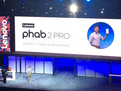 Lenovo Phab 2 Pro     Project Tango