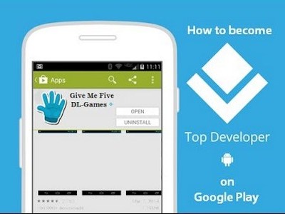 Google   Google Play Top Developer