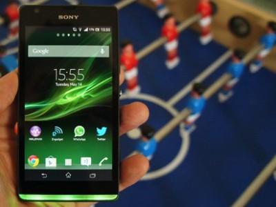 Sony Xperia SP     KitKat