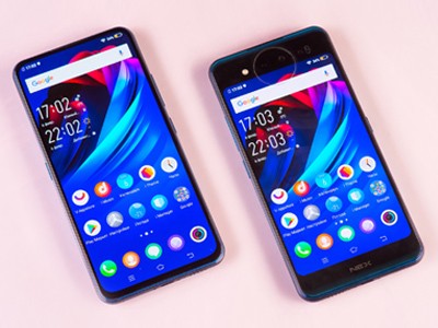  Vivo Nex Dual Display Edition:    