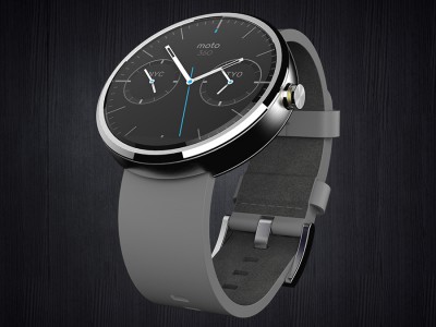 Motorola Moto 360    Android Wear 5.1.1