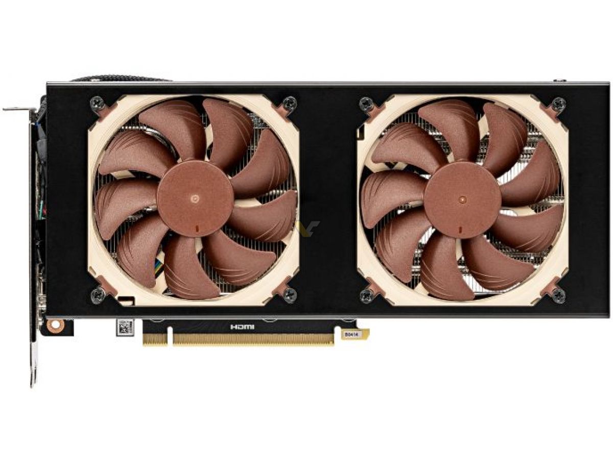 Sycom представила ультратихие RTX 4070 и 4060 Ti с кулерами Noctua - 4PDA