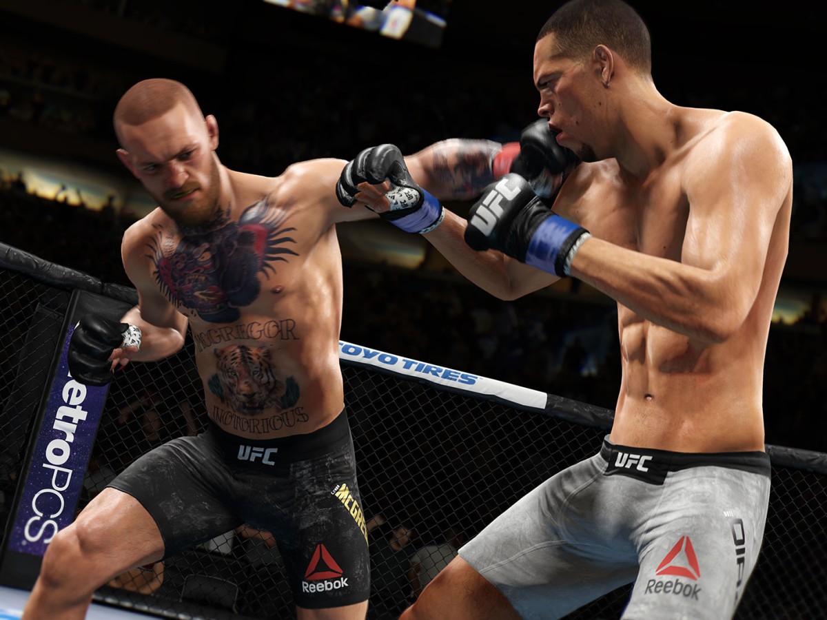 Electronic Arts анонсировала UFC 5 - 4PDA