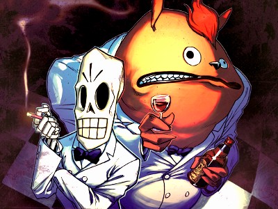  : 20  Grim Fandango