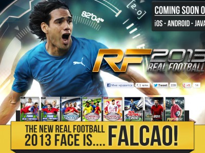 Real Football 2013 -    Gameloft