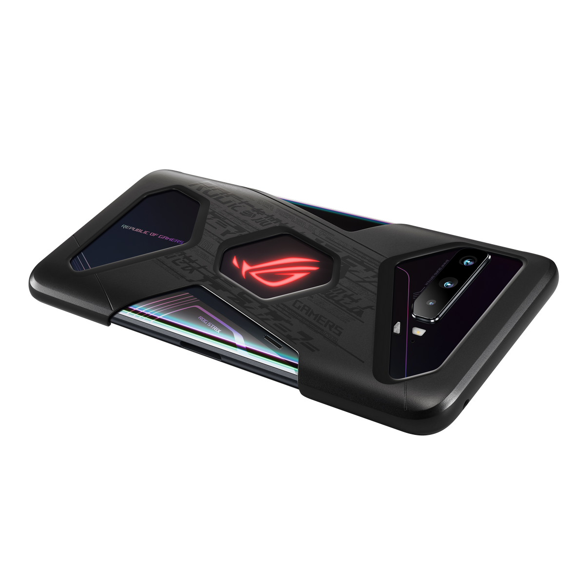 Игровой ASUS ROG Phone 3: Snapdragon 865+, 655 тысяч баллов в AnTuTu и  аккумулятор на 6000 мАч - 4PDA