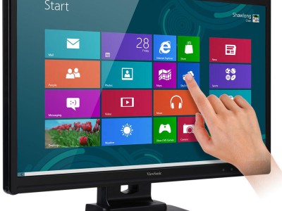 ViewSonic  24  Full HD  -   Optical Touch