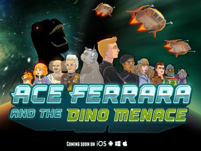 Ace Ferrara and the Dino Menace   App Store  