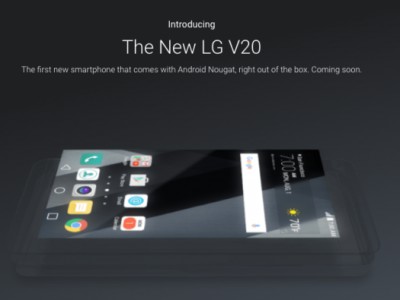 LG V20     Android 7.0 " "