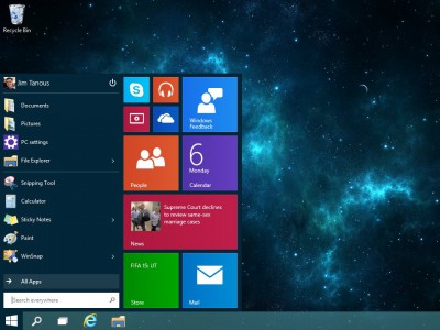   Windows 10   