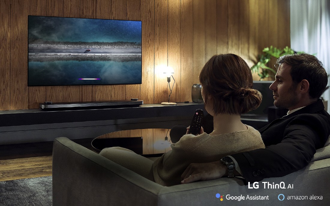 LG W9 OLED TV