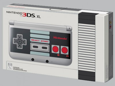 Nintendo    3DS XL   NES