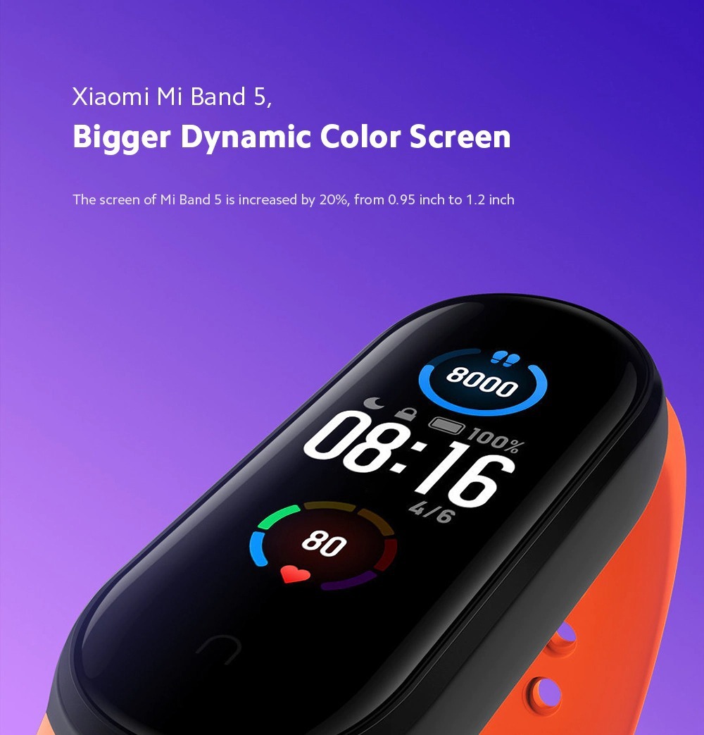 Xiaomi Mi Band 5: магнитная зарядка, NFC и «народная» цена - 4PDA