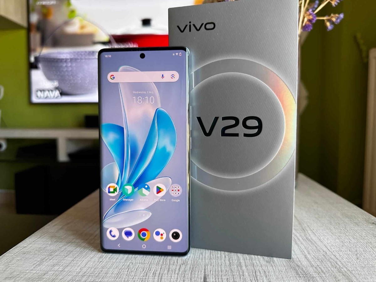 Изящный камерофон». Что пишут СМИ о vivo V29? - 4PDA