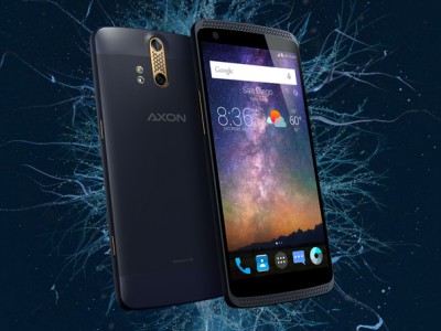 ZTE       Axon