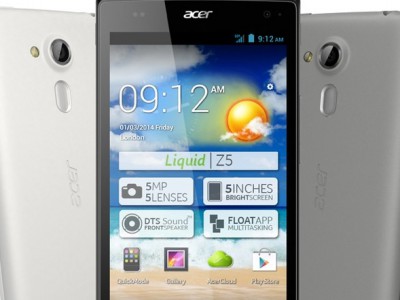 Acer Liquid Z5  5-   