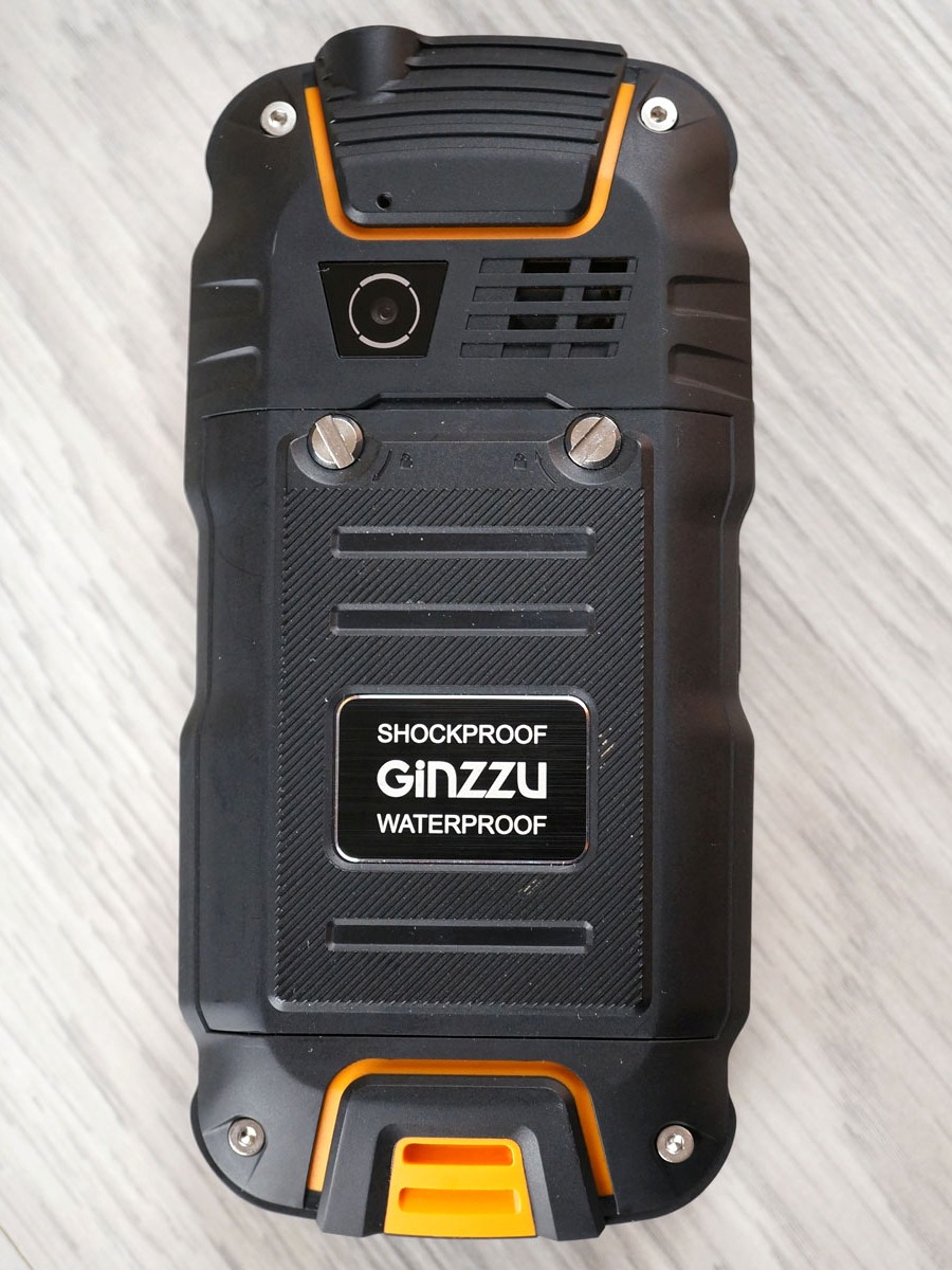 Обзор: Ginzzu R6-Dual - телефон-рация - 4PDA