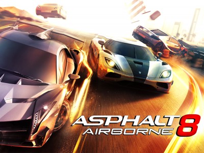   Asphalt 8:    