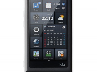 KDDI iida INFOBAR A01 -  