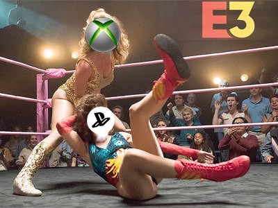 :     E3 2018    ?